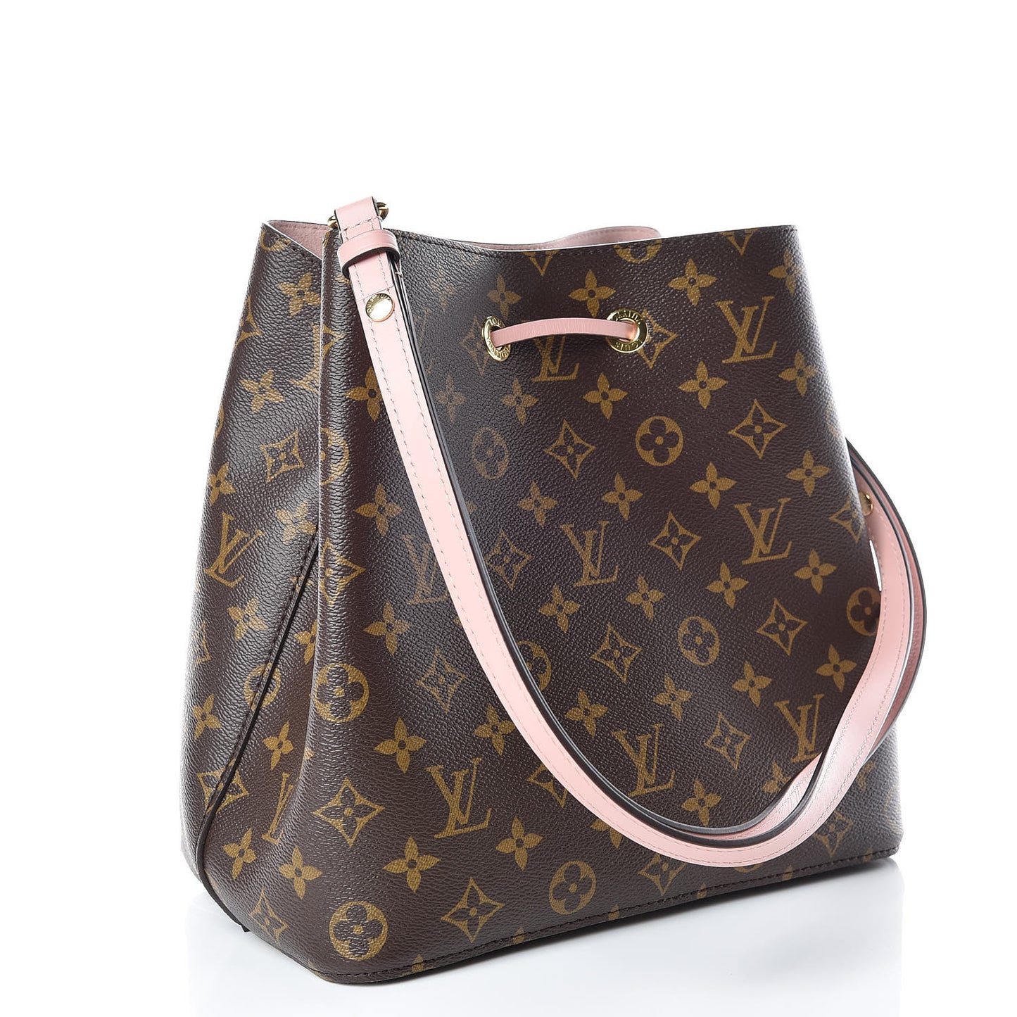 Monogram Neonoe MM Rose Poudre
