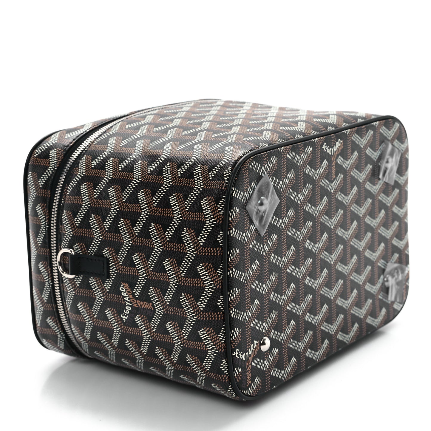 Goyardine Muse Vanity Case Black