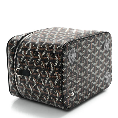 Goyard Goyardine Muse Vanity Case Black 5 of 10