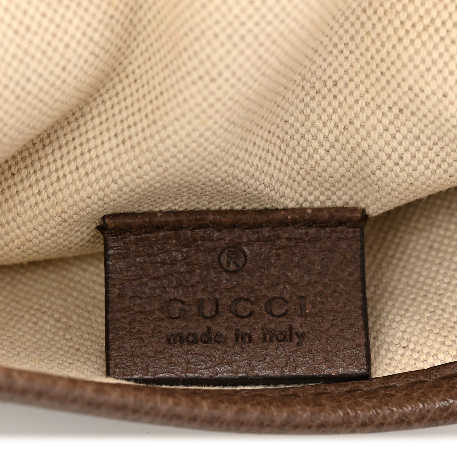 Gucci GG Supreme Monogram Web Medium Neo Vintage Flap Messenger Bag Beige New Acero 6 of 9