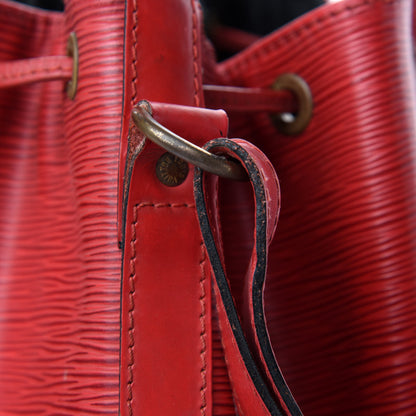 Louis Vuitton Epi Noe Castillan Red 10 of 14