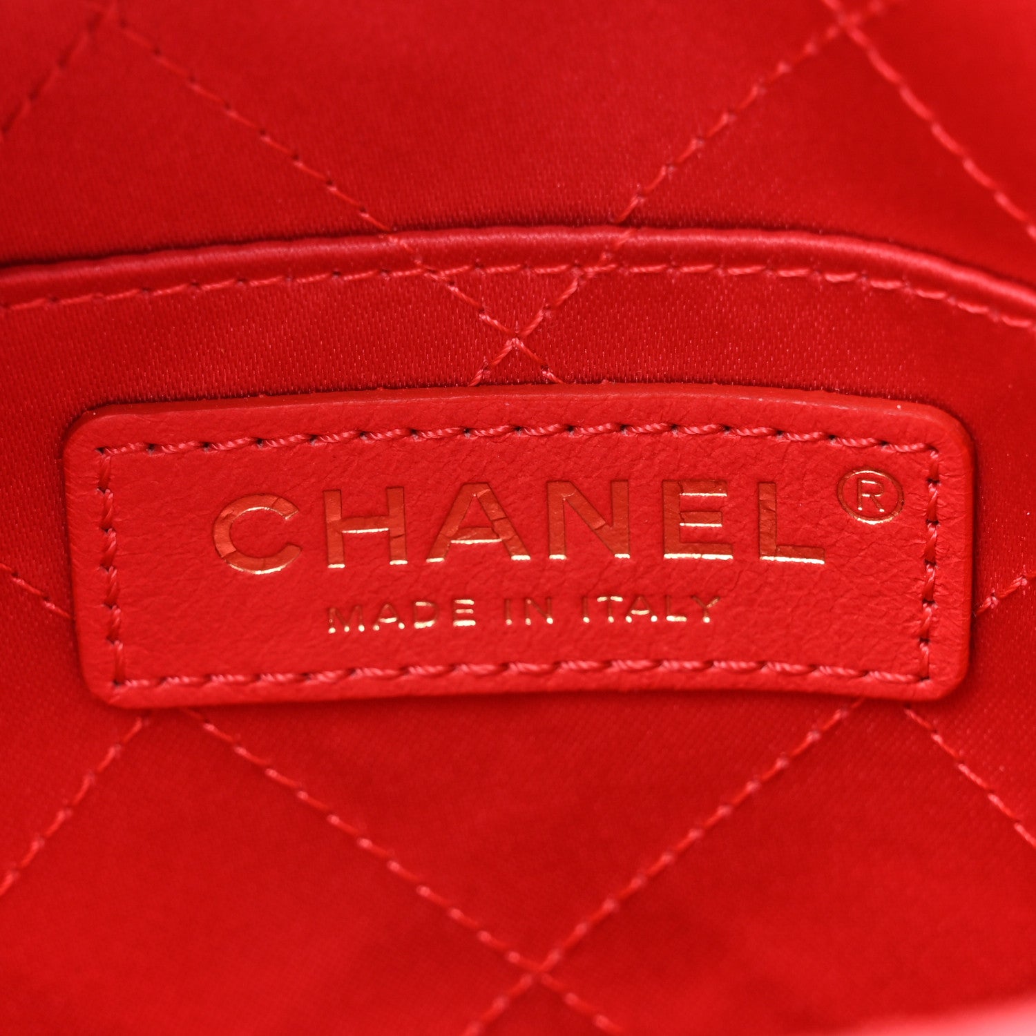 Chanel Lambskin Quilted Diamond Clutch With Chain Pink 6 of 12