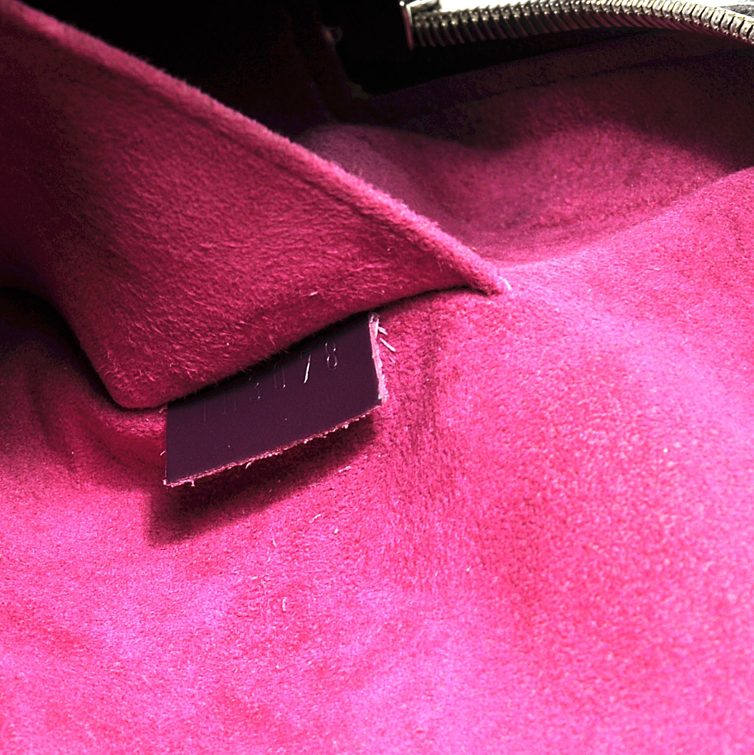 Louis Vuitton Epi Jasmin NM Cassis 6 of 8