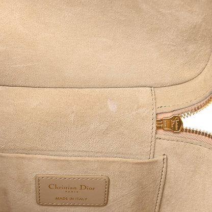 Christian Dior Lambskin Cannage Small Diortravel Vanity Case Light Beige 12 of 13
