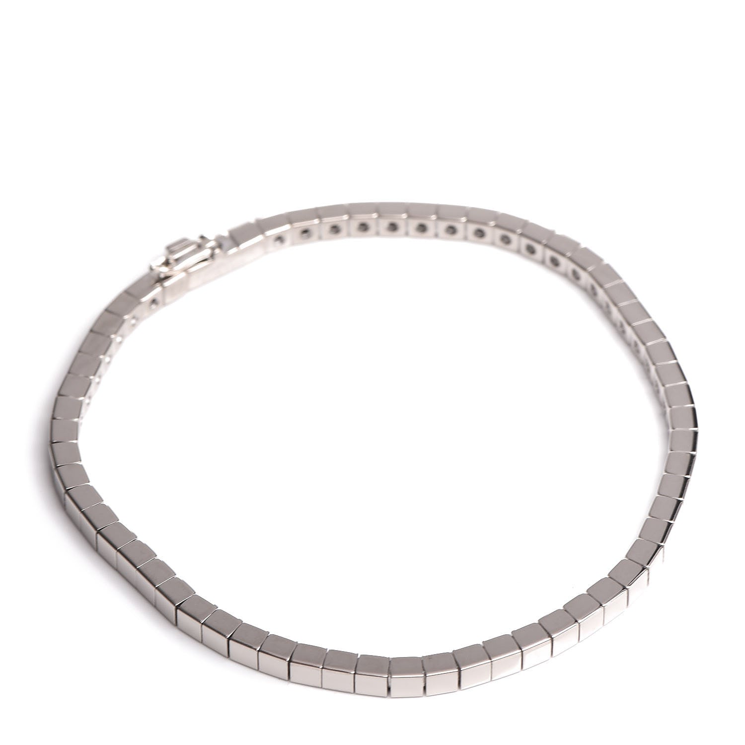 Cartier 18K White Gold Lanieres Bracelet 1 of 4