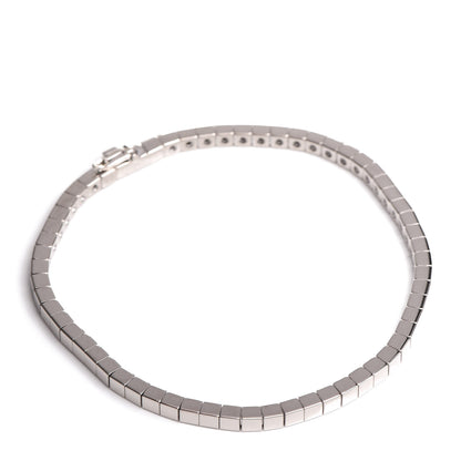 Cartier 18K White Gold Lanieres Bracelet 1 of 4