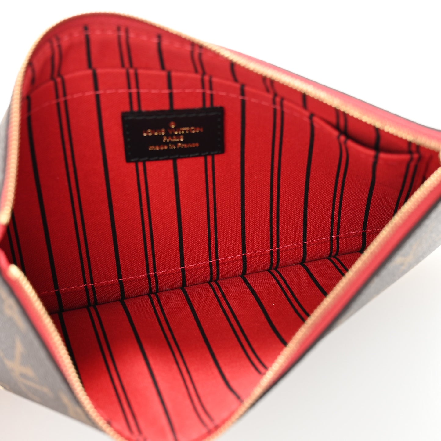 Monogram World Tour Neverfull MM GM Pochette