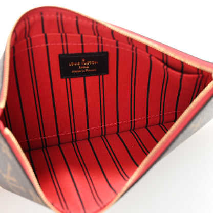Louis Vuitton Monogram World Tour Neverfull MM GM Pochette 5 of 8