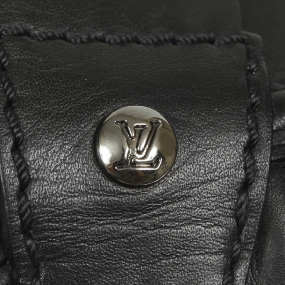 Leather Monte Carlo Loafers 10 Black