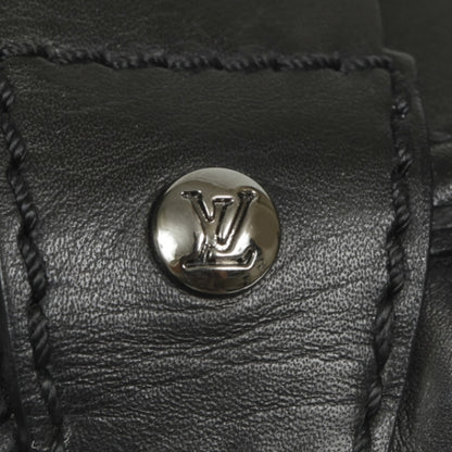 Louis Vuitton Leather Monte Carlo Loafers 10 Black 6 of 10