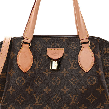 Louis Vuitton Monogram Rivoli Mm 7 of 13