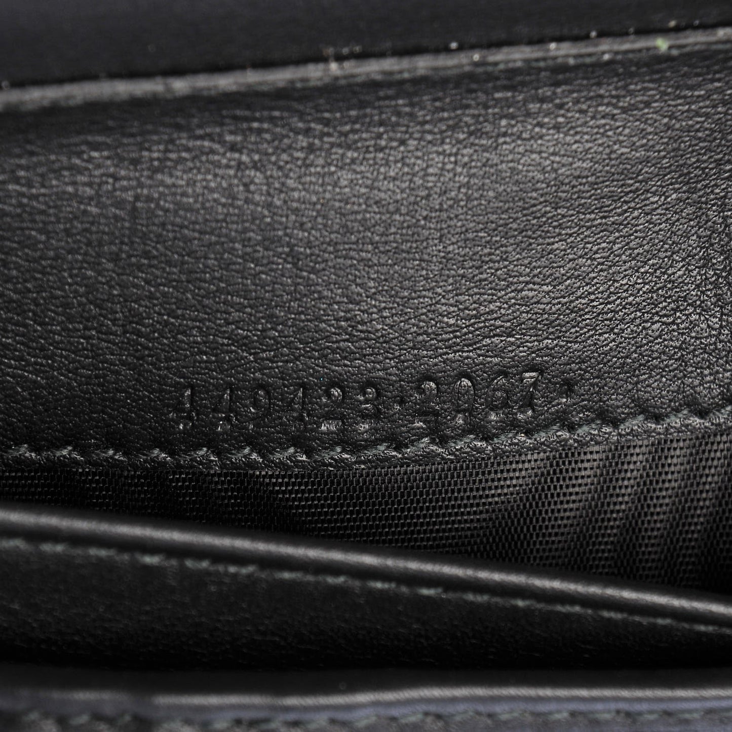 Soft Microguccissima Zip Around Organizer Wallet Black