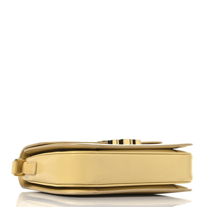 Celine Shiny Calfskin Medium Triomphe Pollen 4 of 11