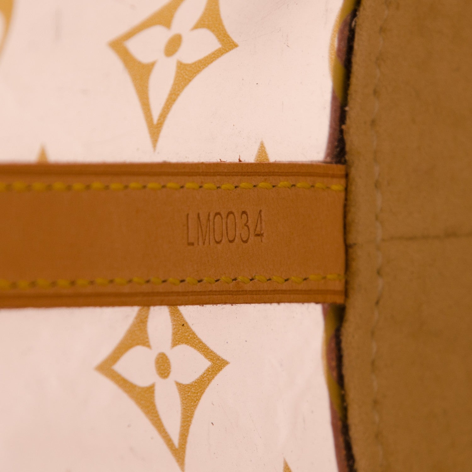 Louis Vuitton Vinyl Cabas Sac Ambre MM 7 of 11