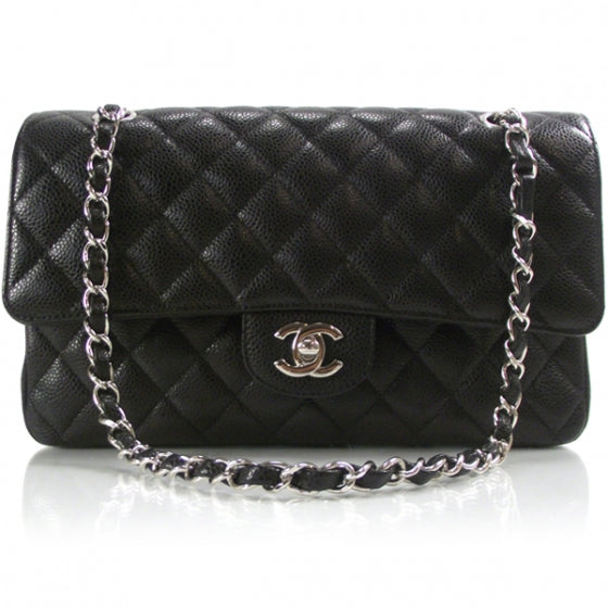 Chanel Caviar Medium Flap Black 1 of 11