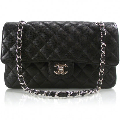 Chanel Caviar Medium Flap Black 1 of 11