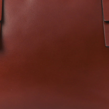 Chloe Shiny Calfskin Suede Medium C Zipped Tote Brown 11 of 14