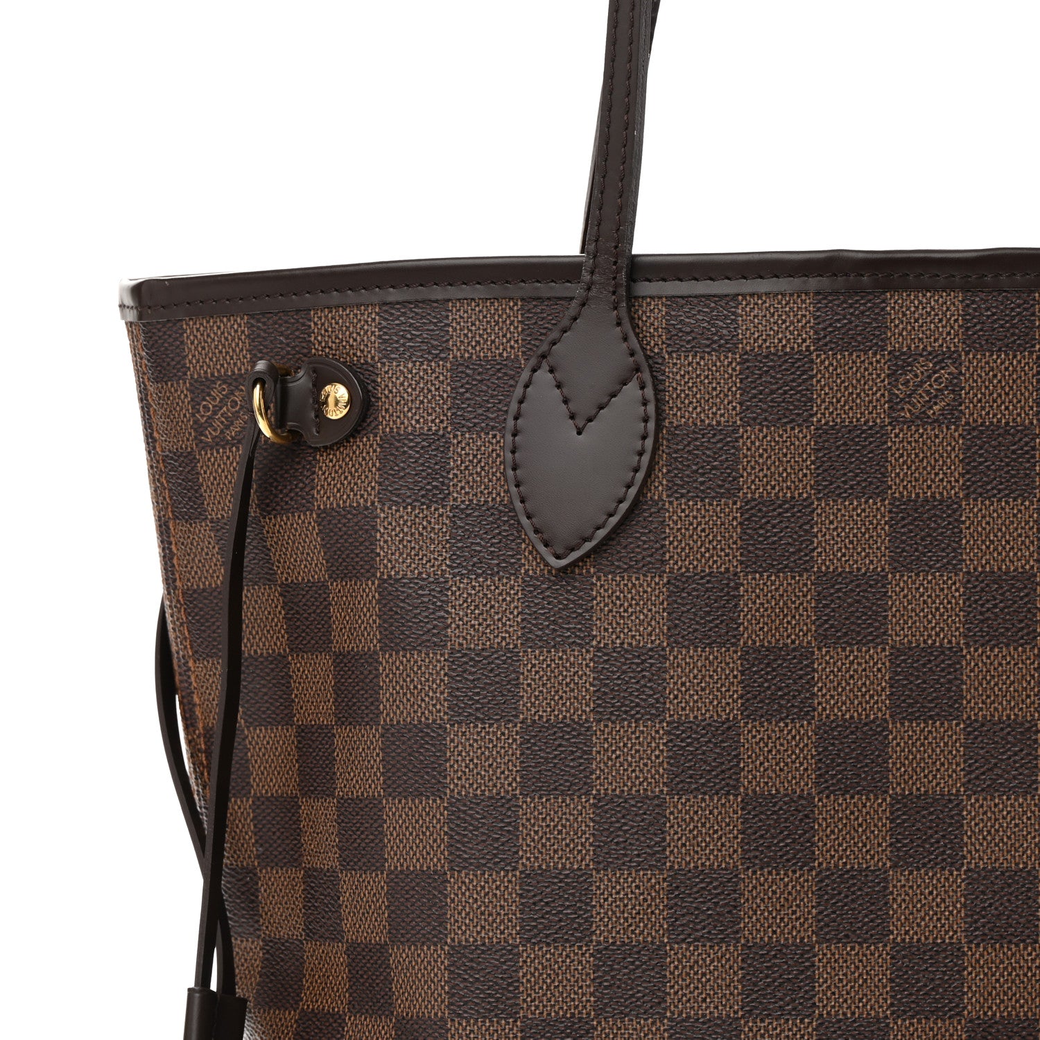Louis Vuitton Damier Ebene Neverfull PM 8 of 17
