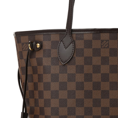 Louis Vuitton Damier Ebene Neverfull PM 8 of 17