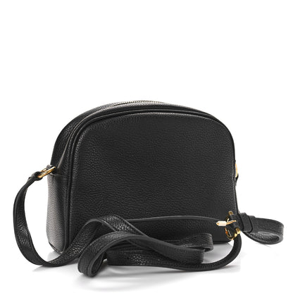Salvatore Ferragamo Calfskin Travel Camera Crossbody Bag Black 3 of 9