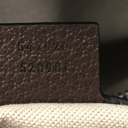 Gucci GG Supreme Monogram Web Small Ophidia Messenger Bag Brown 7 of 12