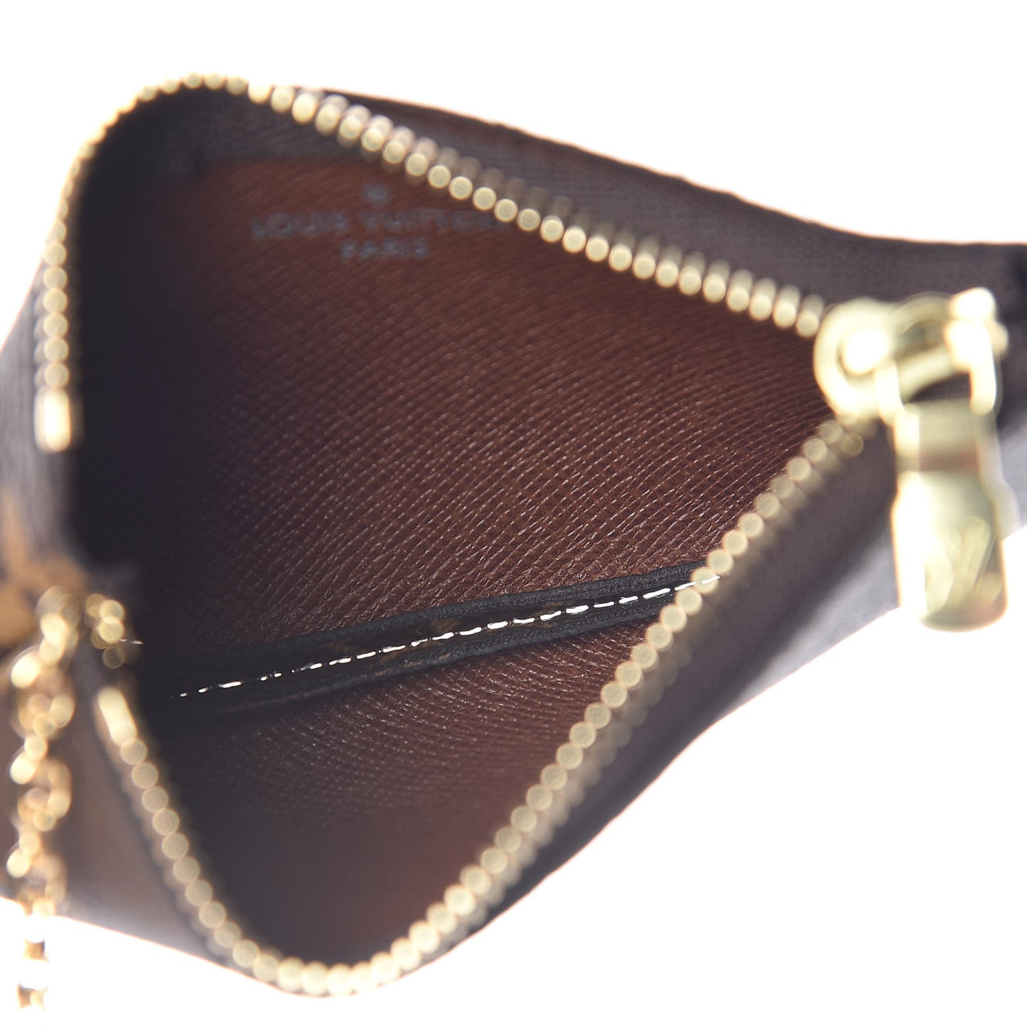 Monogram Key Pouch