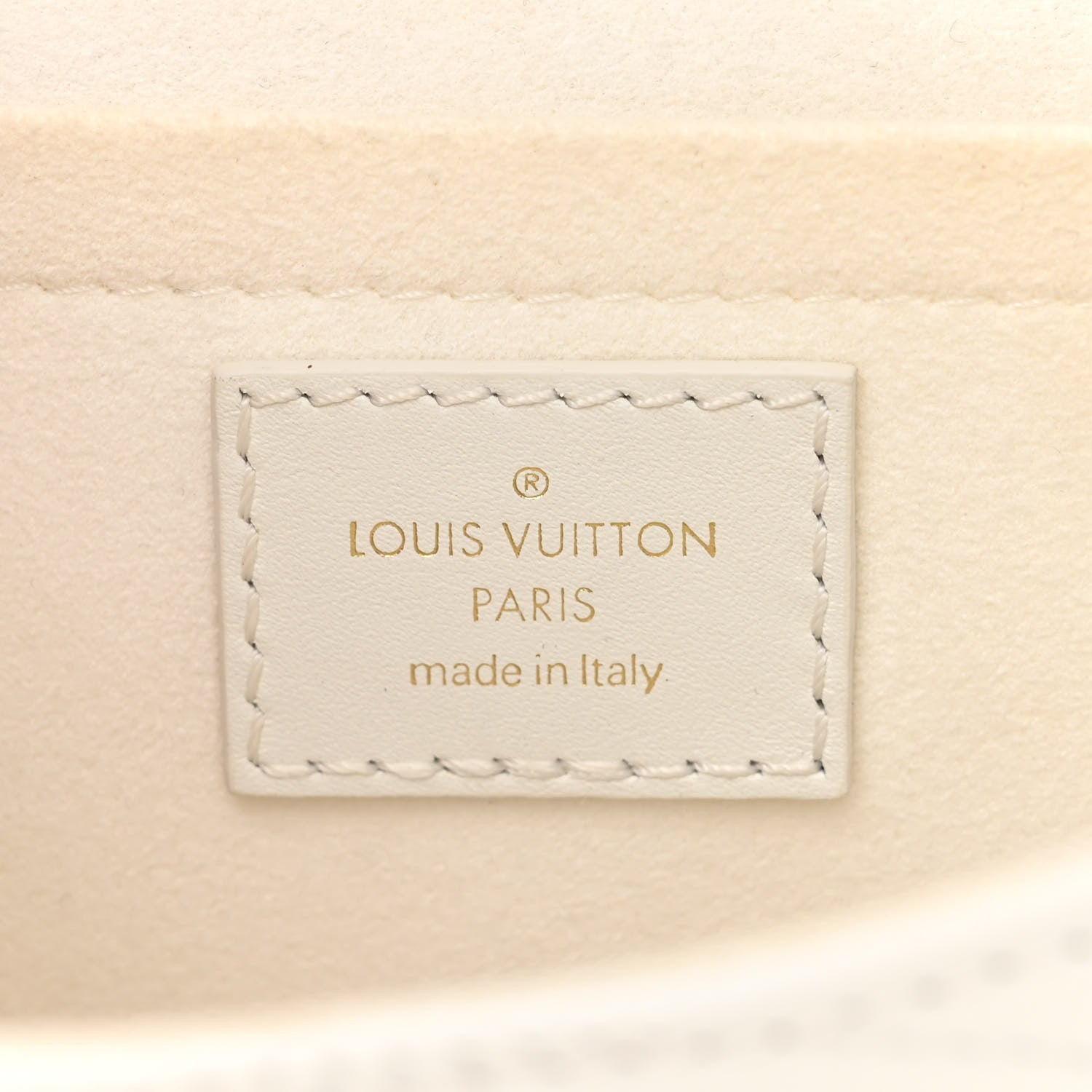Louis Vuitton Calfskin New Wave Chain PM White 7 of 12