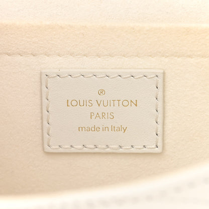 Louis Vuitton Calfskin New Wave Chain PM White 7 of 12
