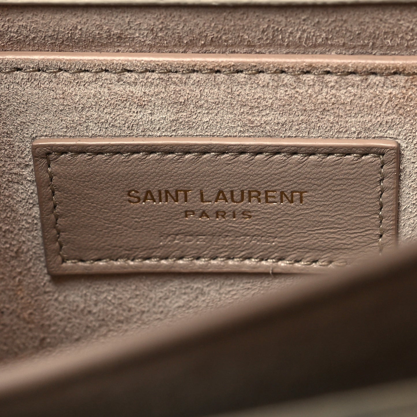 Calfskin Medium Monogram Sunset Crema Soft