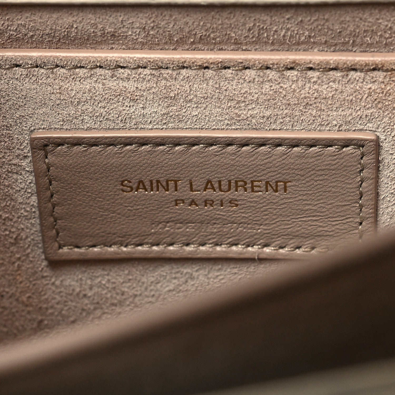Saint Laurent Calfskin Medium Monogram Sunset Crema Soft 7 of 10