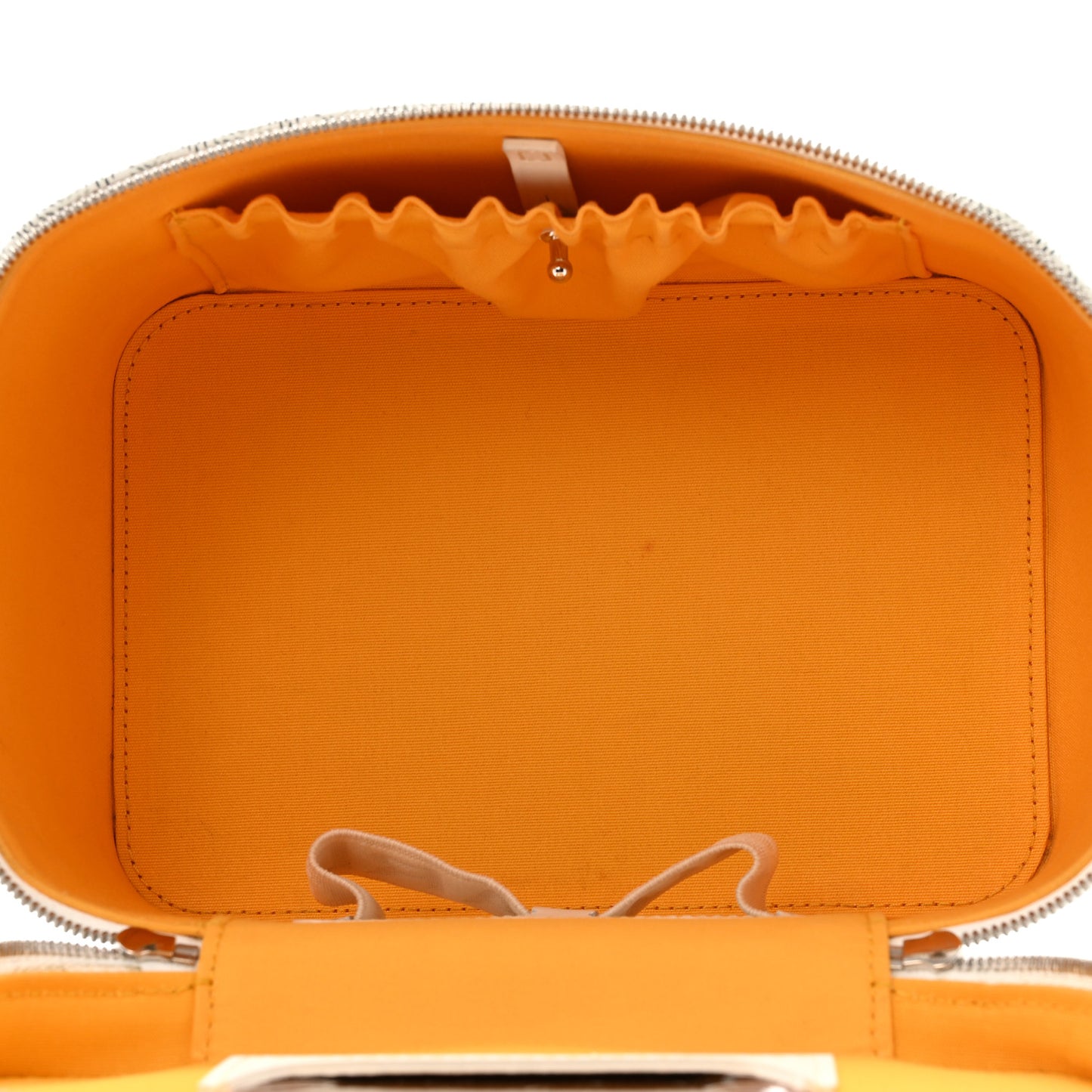 Goyardine Muse Vanity Case White