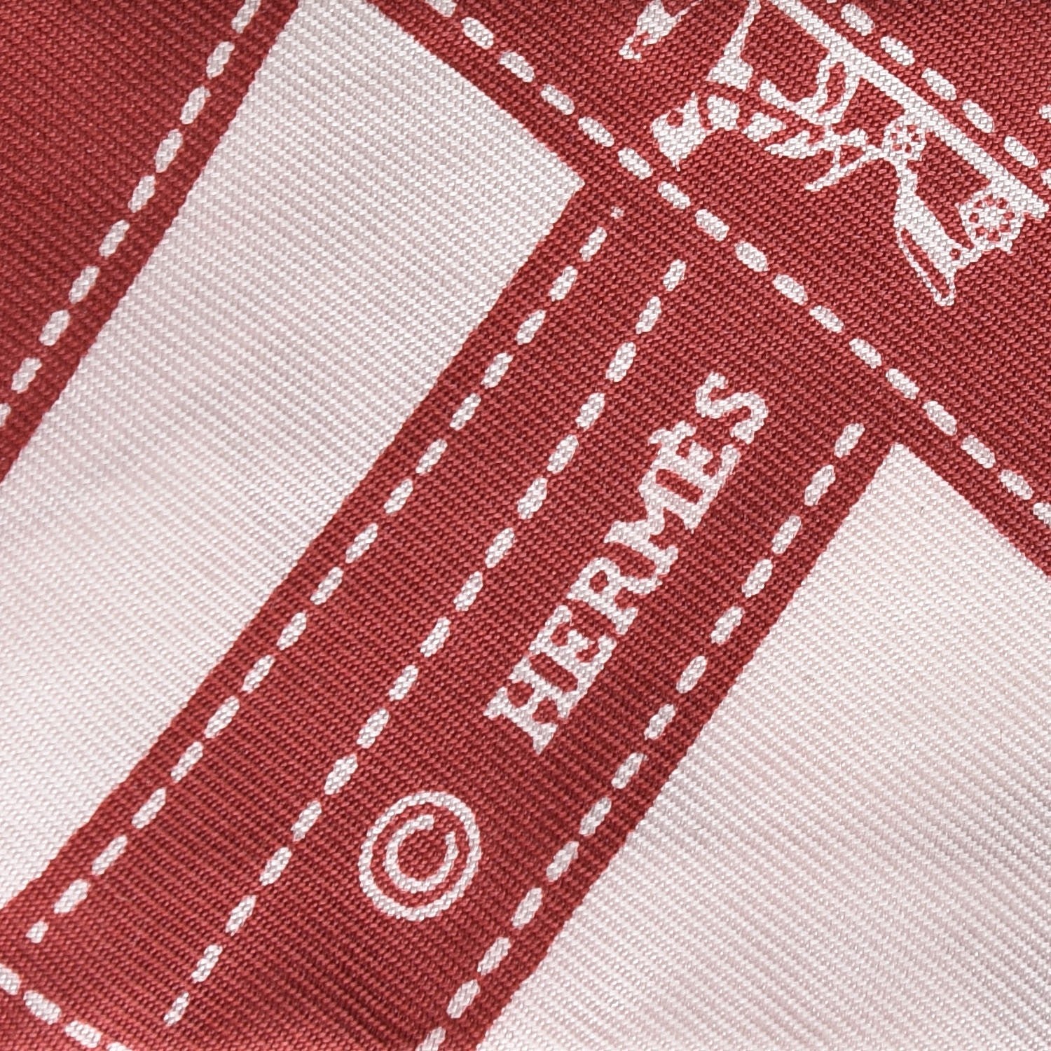 Hermes Silk Bolduc Twilly 5 of 5