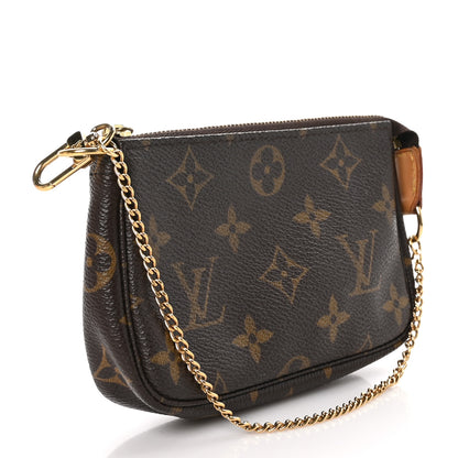 Louis Vuitton Monogram Mini Pochette Accessories 3 of 9