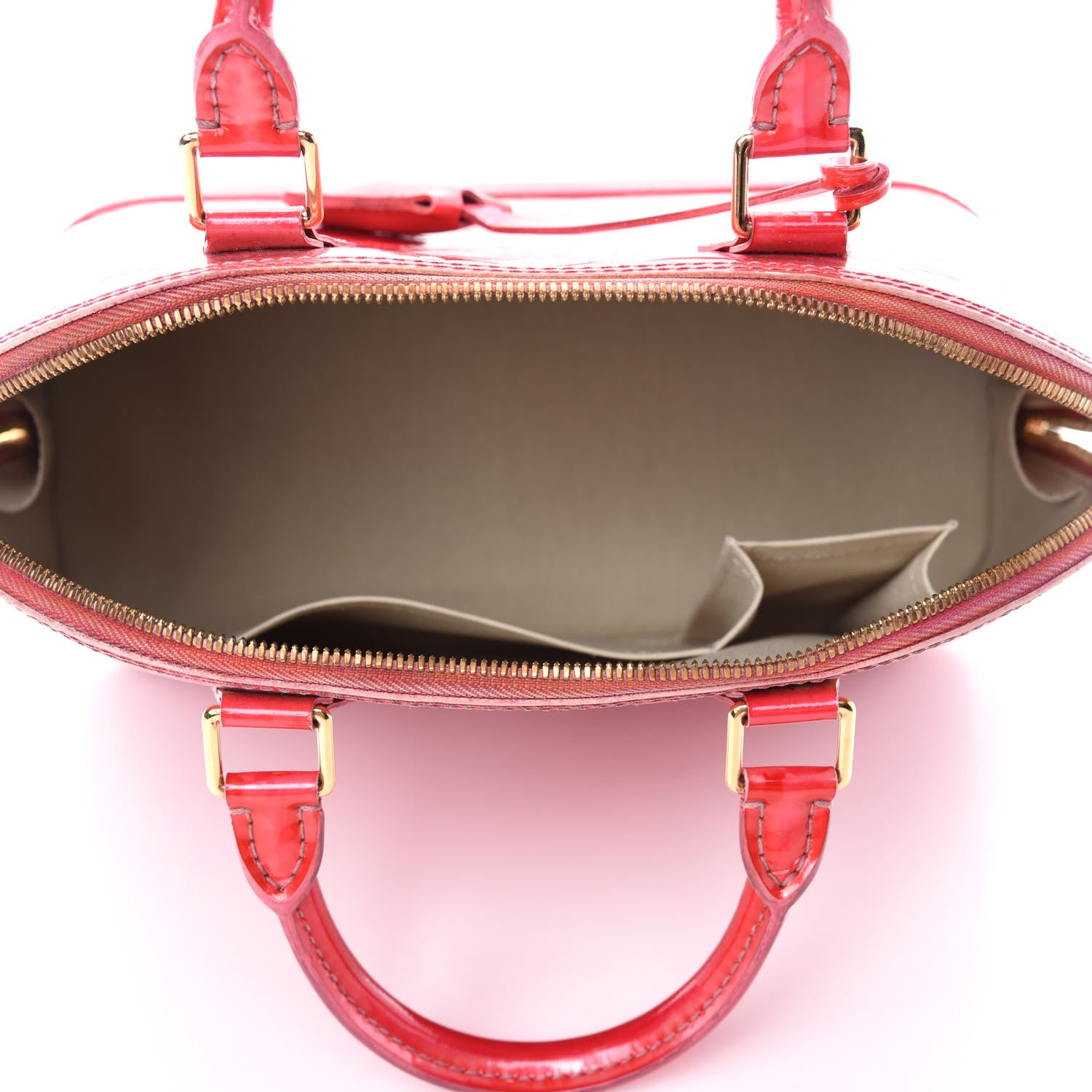 Louis Vuitton Vernis Alma PM Rose Pop 5 of 16