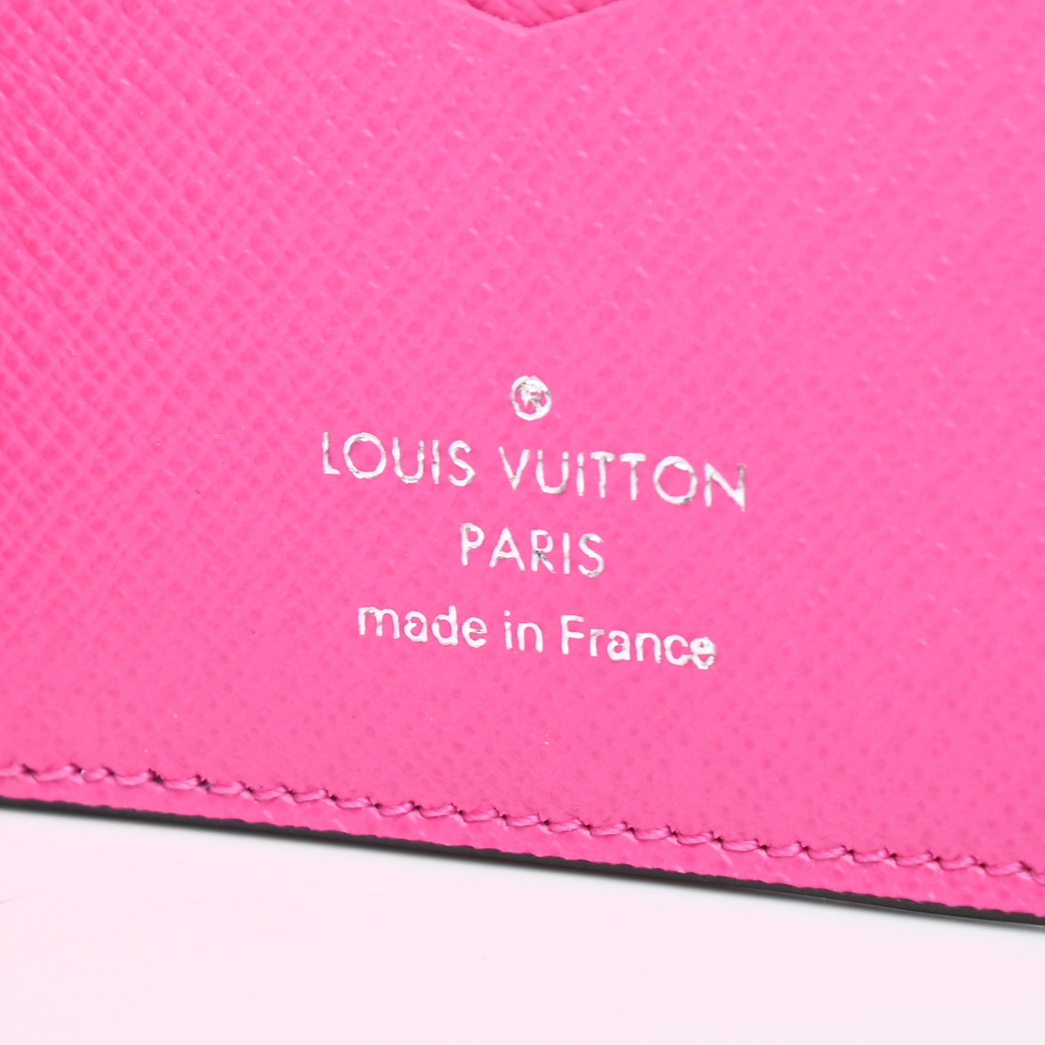 Louis Vuitton Taigarama Pocket Organizer NM Fuchsia 6 of 7