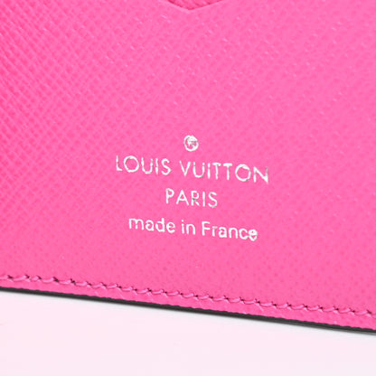 Louis Vuitton Taigarama Pocket Organizer NM Fuchsia 6 of 7