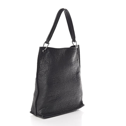 Alexander Wang Pebbled Lambskin Darcy Hobo Black 3 of 9