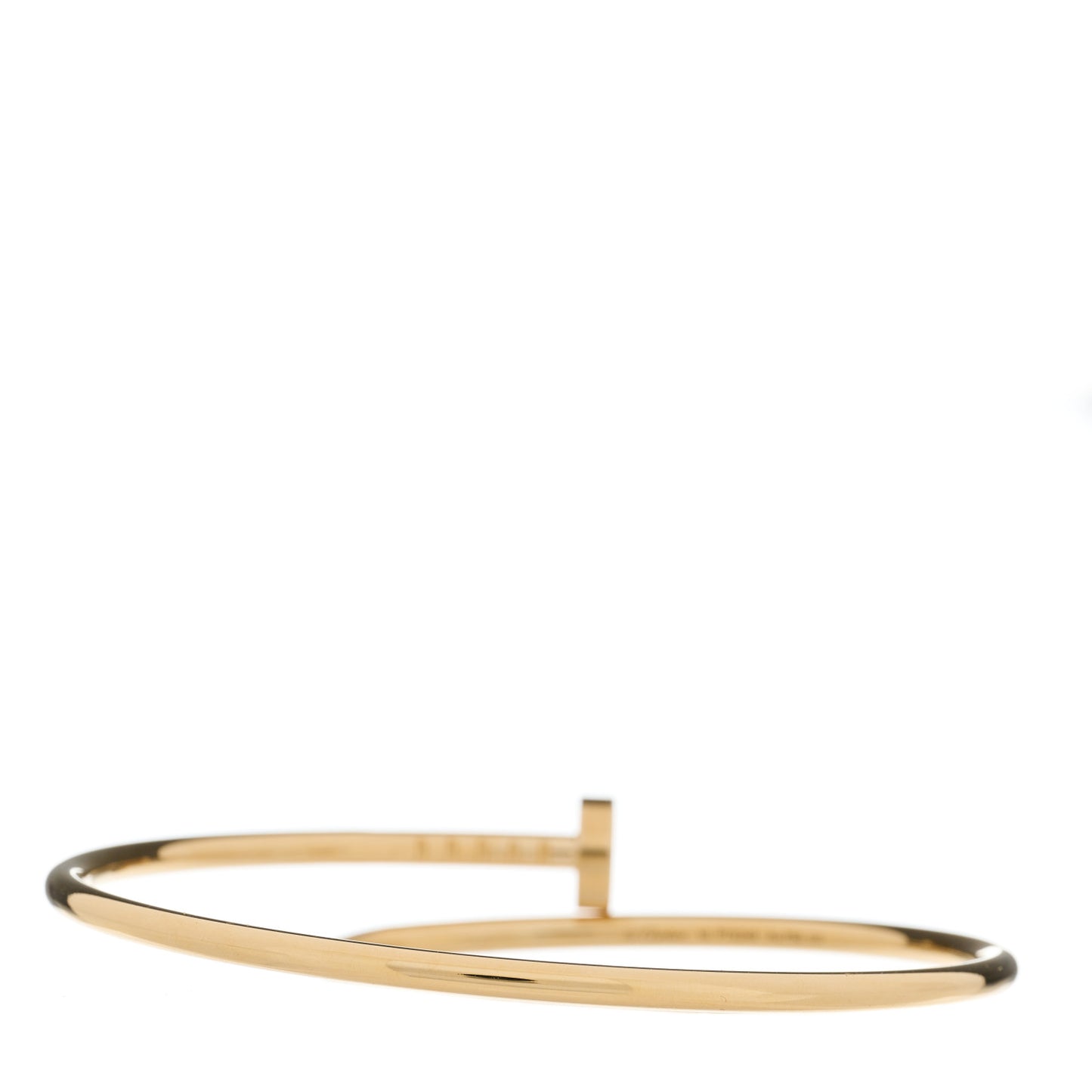 18K Yellow Gold Small Juste Un Clou Bracelet 16