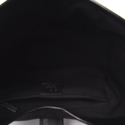 Gucci Denim Monogram Jackie O Hobo Black 5 of 10