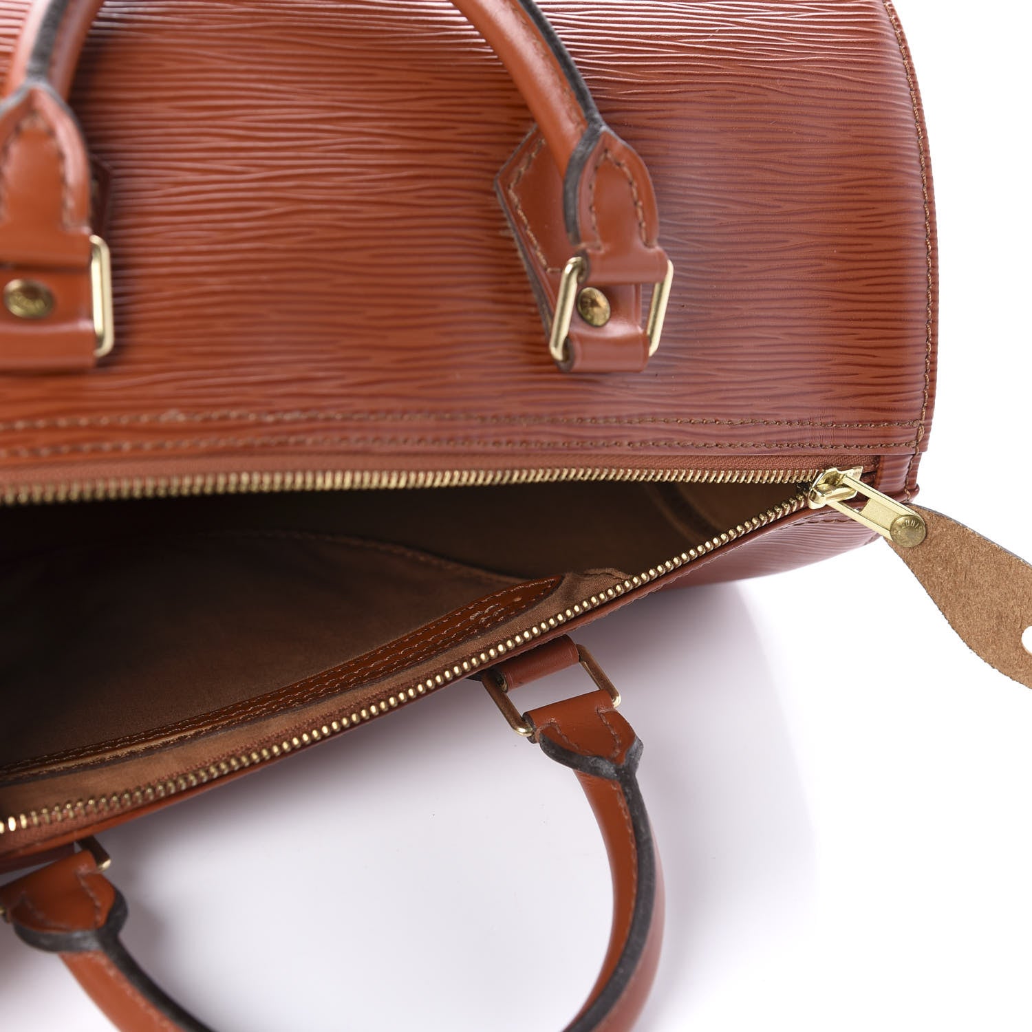 Louis Vuitton Epi Speedy 30 Kenyan Fawn 5 of 10