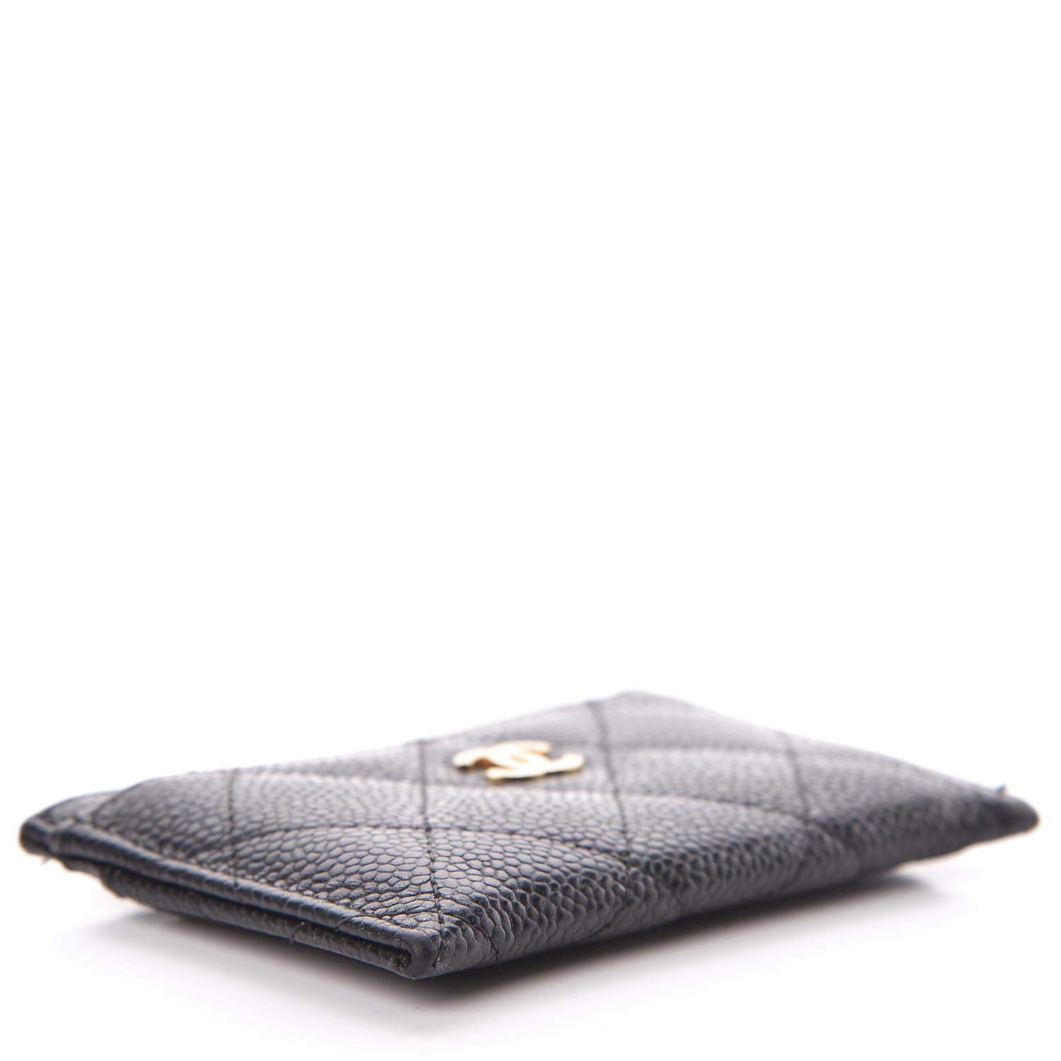 Chanel Caviar Quilted Card Holder Black 4 of 8