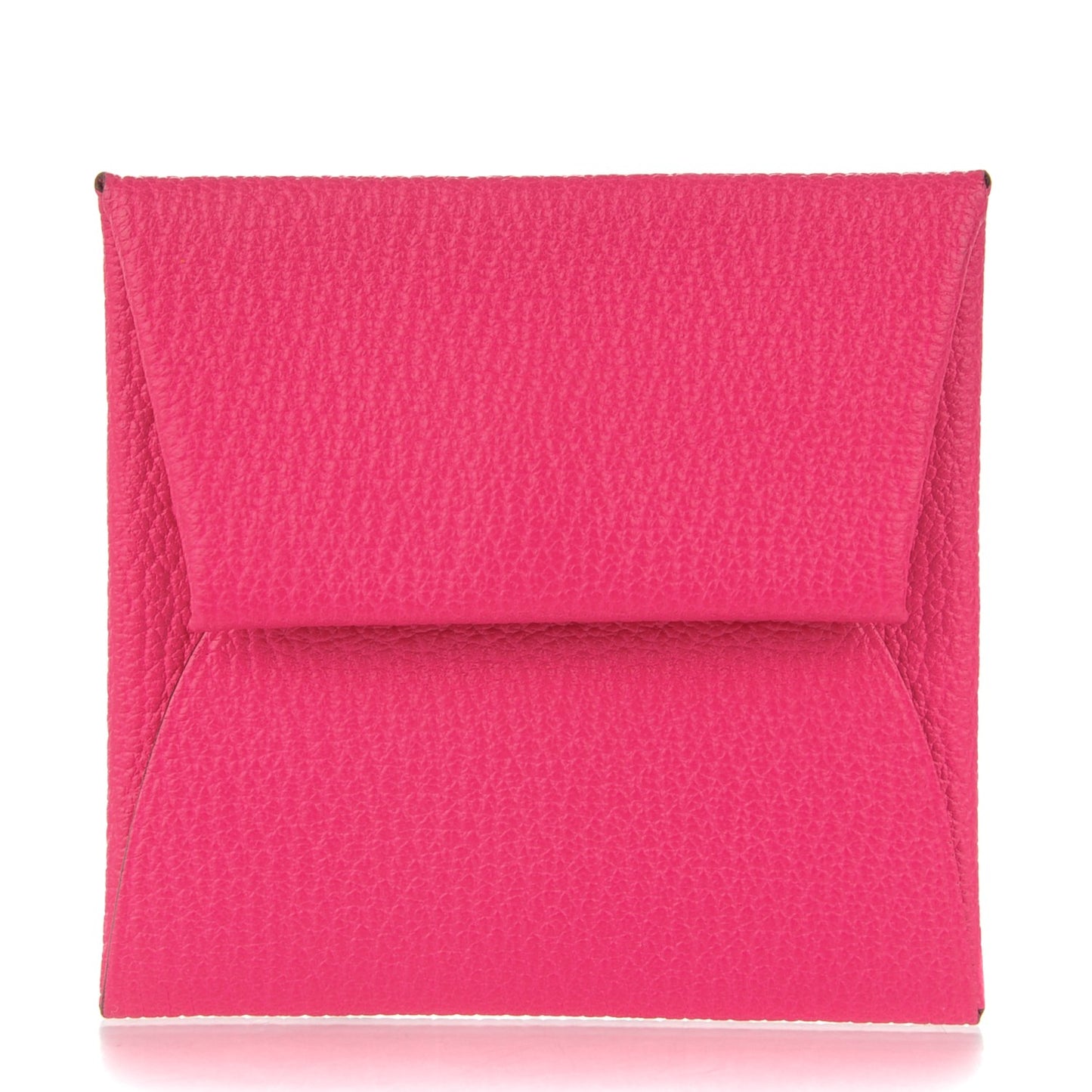 Chevre Mysore Bastia Coin Purse Rose Shocking
