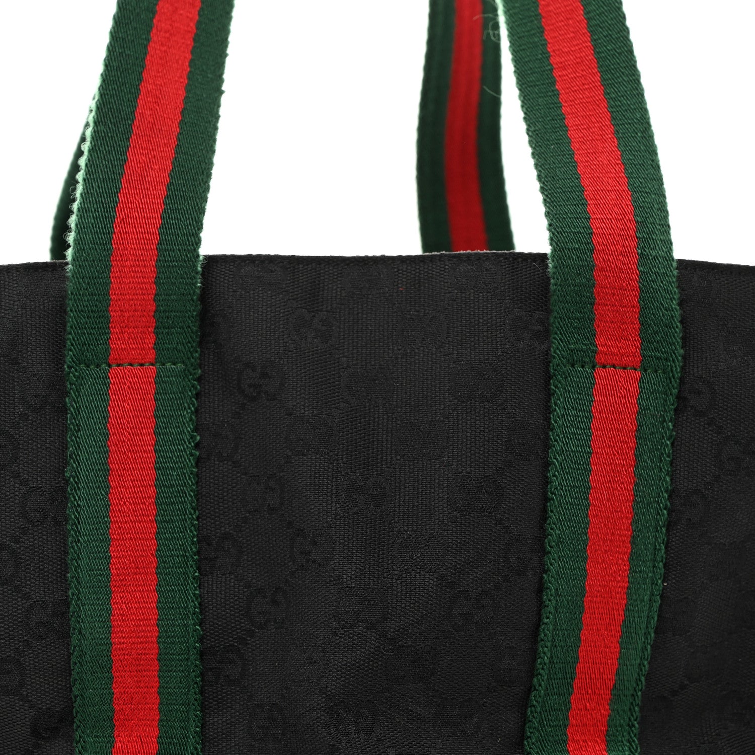 Gucci Monogram Web Dog Carrier Black 9 of 11