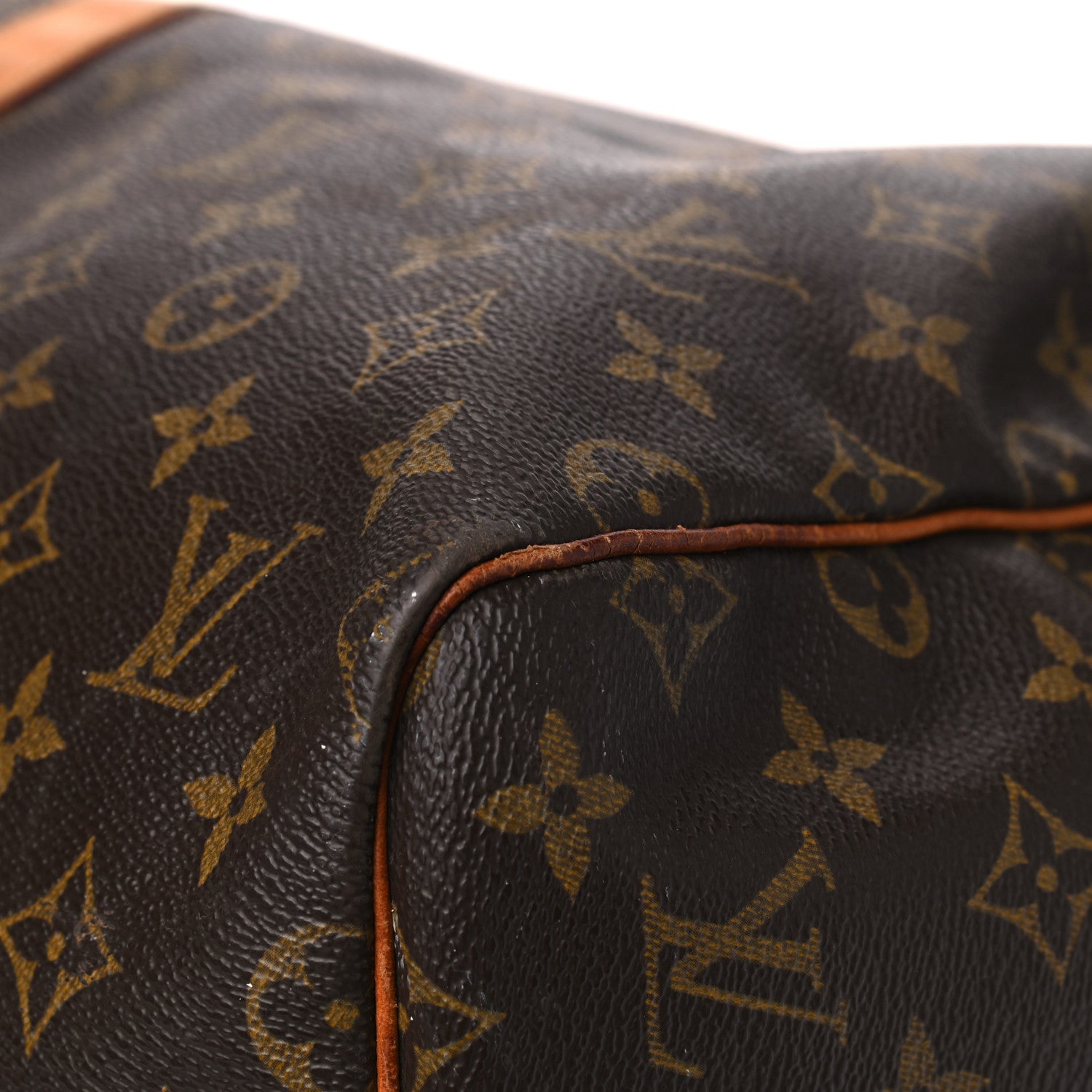 Louis Vuitton Monogram Keepall Bandouliere 55 9 of 28
