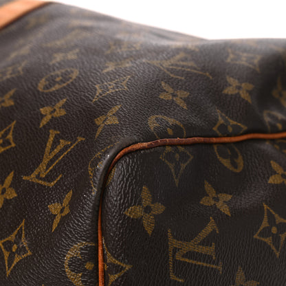 Louis Vuitton Monogram Keepall Bandouliere 55 9 of 28
