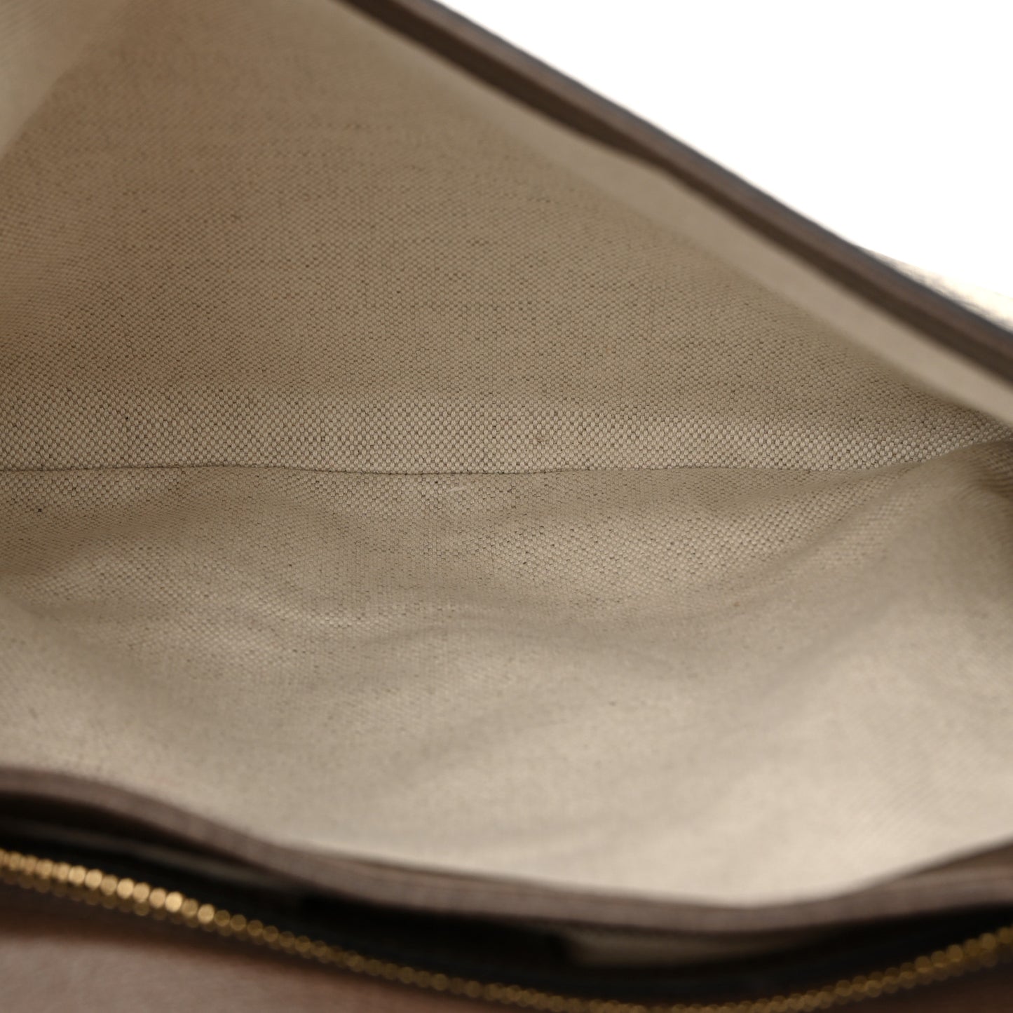 GG Supreme Monogram Textured Dollar Calfskin Web Medium Blondie Shoulder Flap Bag Beige Ebony New Acero