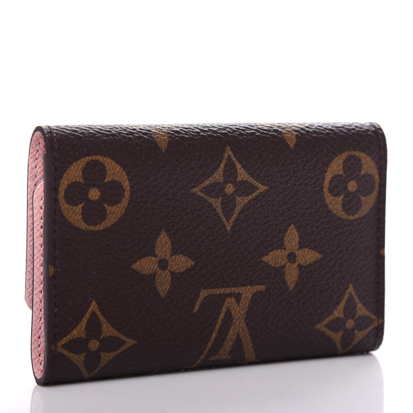 Monogram Multicles 6 Key Holder Rose Ballerine