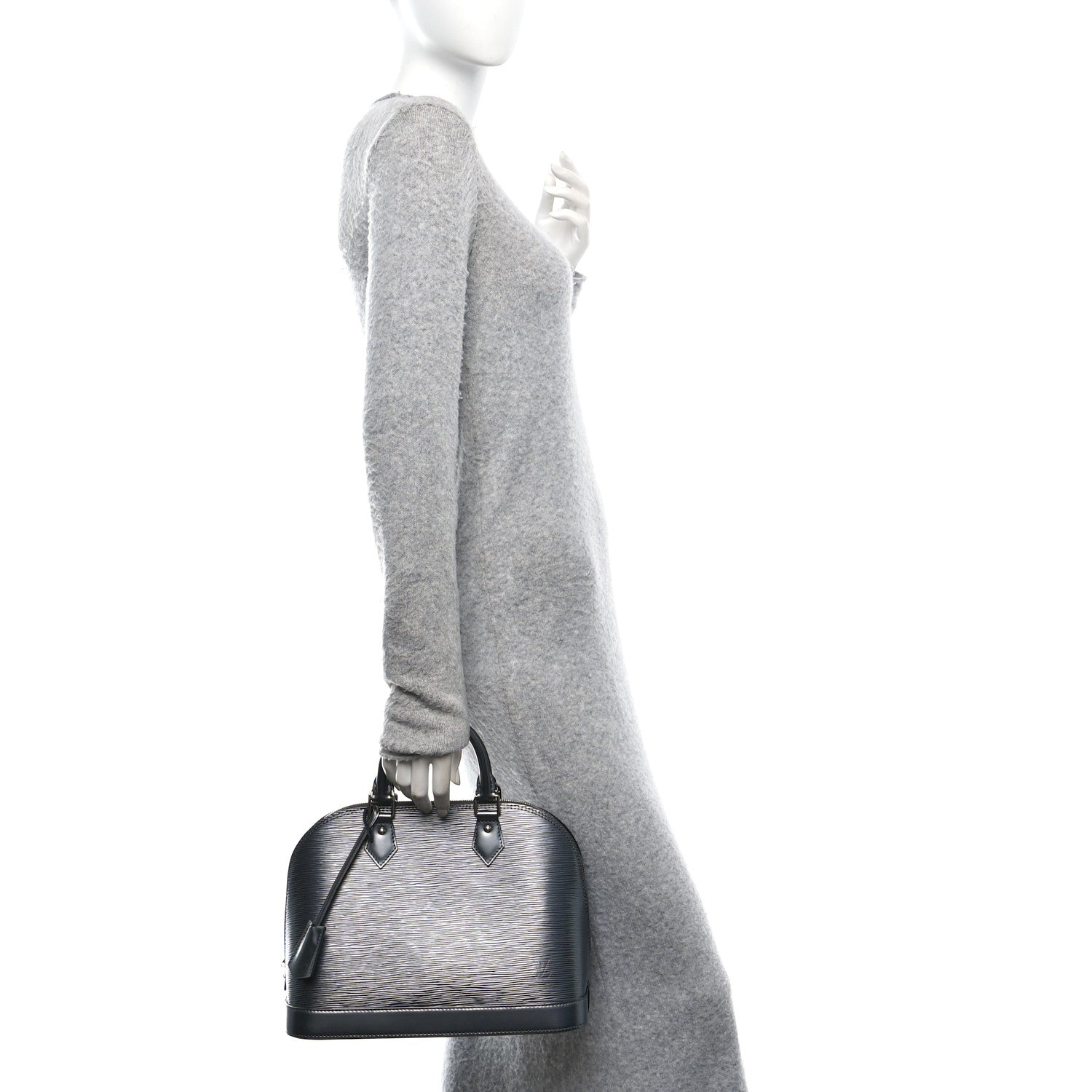Louis Vuitton Epi Alma PM Anthracite Nacre 2 of 11