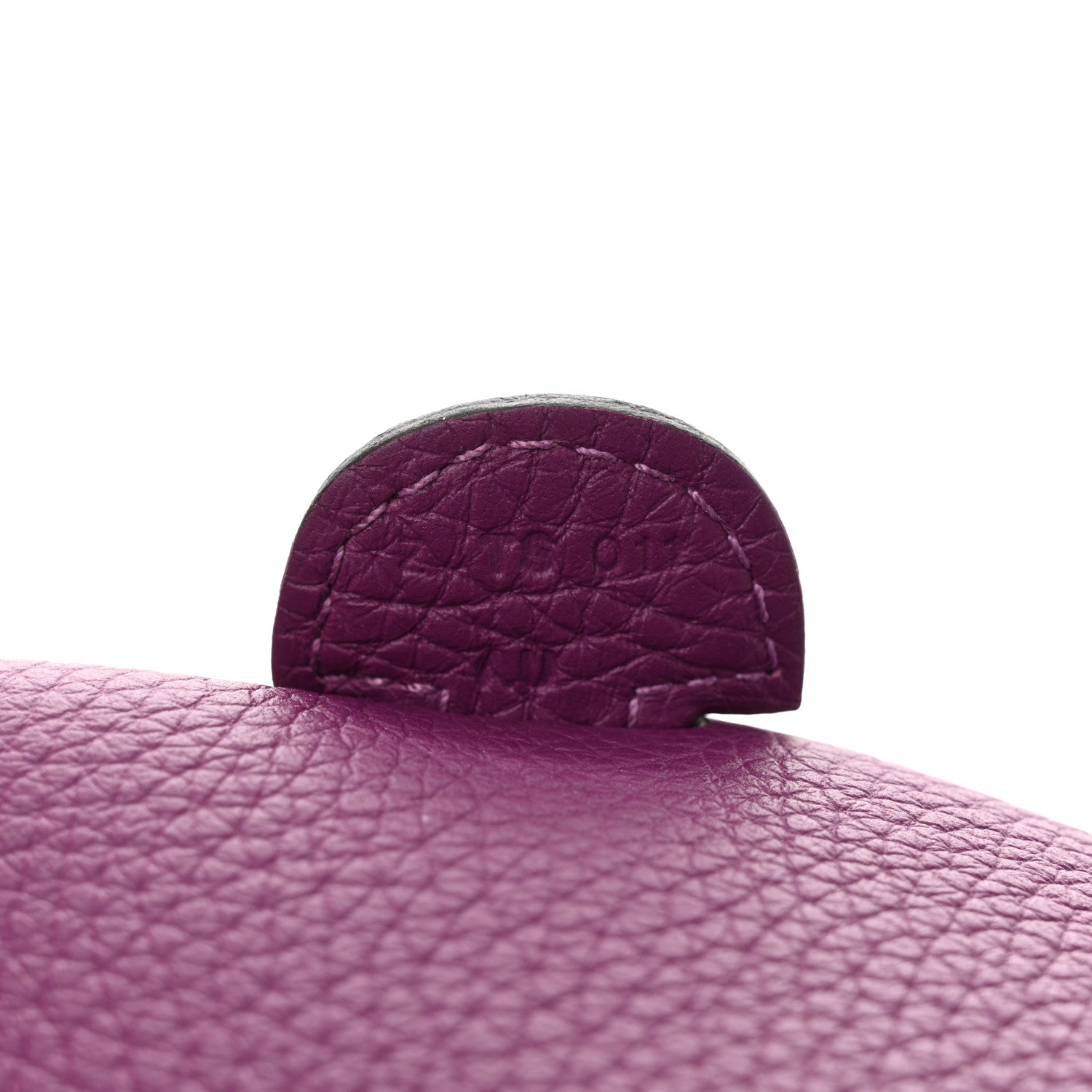 Hermes Taurillon Clemence Evelyne III PM Anemone 7 of 10