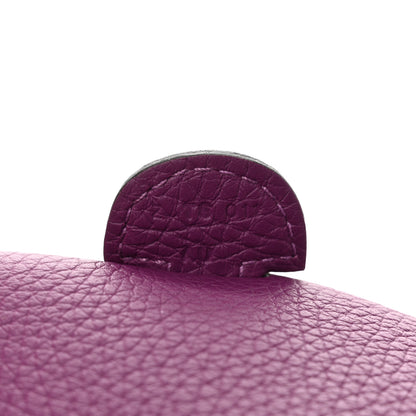 Hermes Taurillon Clemence Evelyne III PM Anemone 7 of 10